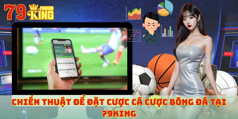 Chiến thuật để đặt cược cá cược bóng đá tại sảnh cược 79KING