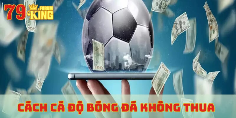 cách cá độ bóng đá không thua